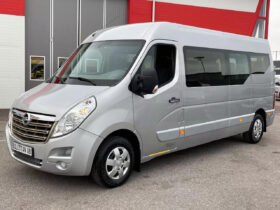 Opel Movano 2.3 CDTI BUSS 17-sits 125hk Lång modell