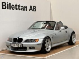 BMW Z3 2.8 Roadster 192hk M-sport sportchassi