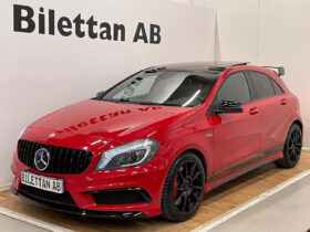 Mercedes-Benz A 45 AMG 4MATIC Panorama 360hk (0kr kontant)