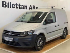 Volkswagen caddy 1.4 TGI CNG Euro 6 110hk Dubbla skjutdörrar