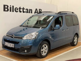 Citroën Berlingo Multispace 1.6 | Handikappanpassad | Ramp