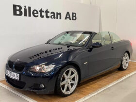 BMW 320 d Convertible M-sport Comfort Navi 177hk