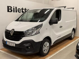 Renault trafic Skåp 1.6 dCi Euro6 / 12 mån garanti